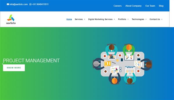Aartisto Web Development Company